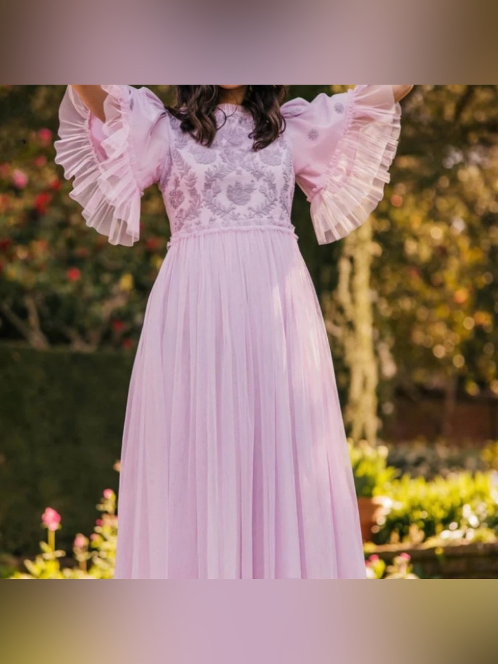 JessaKae Juliette Dress - Lavender - XL - NWOT - Picture 7 of 9